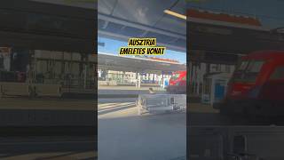 shorts short train zug wien bécs austria youtubeshorts christianweiss spedup speedup fyp [upl. by Engis]