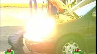 Just For Laugh  Exploding Car [upl. by Perlie]