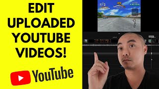 How To Edit YouTube Videos Without Losing Views Replace YouTube Videos ReUpload YouTube Videos [upl. by Nicola]