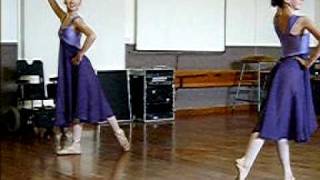 RAD Grade 4 Ballet Dance [upl. by Ritchie]