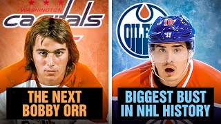 Top 6 WORST First Overall Picks in NHL History [upl. by Hassi]