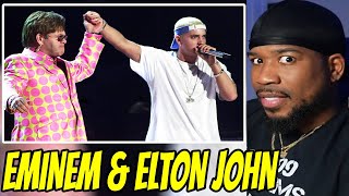 EMINEM amp ELTON JOHN  STAN AT THE GRAMMYS [upl. by Bullen]