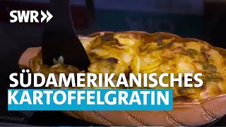 Südamerikanisches Kartoffelgratin und Feuerwehrkuchen  Oma kocht am besten [upl. by Latyrc921]