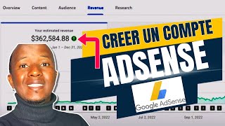 Monétisation YouTube  Comment Créer Un Compte Adsense [upl. by Ikcim]