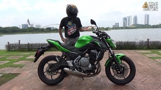 2017 Kawasaki Z650 review [upl. by Reine]