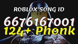 124 Phonk Roblox Song IDsCodes [upl. by Cooe]