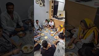 Aaj Banra Hai Dawaton Wala Khana 😍 explore trending shortvideo ytshorts recipeoftheday shorts [upl. by Yrac]