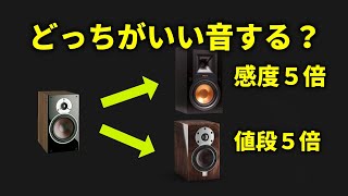 スピーカーの能率と音質の関係～能率に注目したスピーカーの選び方 [upl. by Yhtomit]