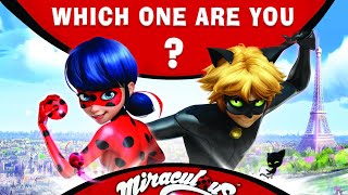 Which Miraculous Character Are You [upl. by Jermayne237]