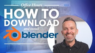 How to Download and Install Blender [upl. by Nagem]