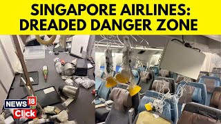 Singapore Airlines Turbulence  Flight Flew Through Dangerous Zone That Pilots Fear  G18V [upl. by Nosreffej672]