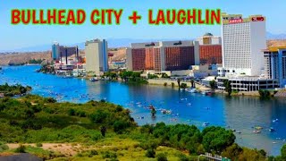 Bullhead City  Laughlin Nevada Road trip 2023 [upl. by Ayaet]