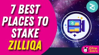 7 Best Places to Stake Zilliqa [upl. by Ellennad]