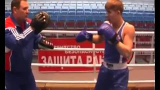 Southpaw Boxing Padwork Russian Style [upl. by Olgnaed748]