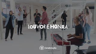 Ibab Celebração  Louvor e Honra [upl. by Assillam]