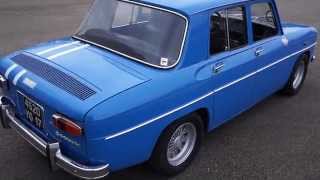 Renault 8 Gordini 1300 1968 [upl. by Stanwinn89]