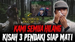 SAYA IKHLAS JIKA SEMUANYA MENINGGAL DI GUNUNG INI  CERITA MISTIS PENDAKIAN GUNUNG CIREMAI [upl. by Wendt]