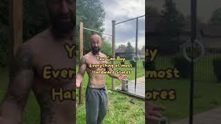 How to Build Your Own Backyard Calisthenics Gym [upl. by Rheinlander28]