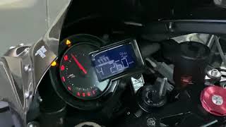 สุดจี๋ Ninja H2 Top Speed 385kmh [upl. by Nailij]