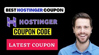 ULTIMATE Hostinger Coupon Code  Hostinger Promo Code Discount [upl. by Aliet839]