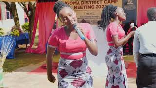 Yebazibwe Katonda by Calvary  Stage Song at Ngoma SDA Uganda [upl. by Idnahr]