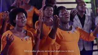 Alliance choir Gisenyi  Amaraso  Official Video  2022 [upl. by Aysan851]