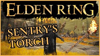 Elden Ring  How to get The Sentrys Torch [upl. by Nealah787]