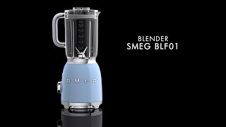 BLF01 Blender  smeg50style  US version [upl. by Enelrak]