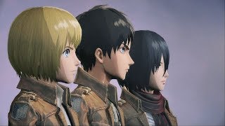 ATTACK ON TITAN 2 FINAL BATTLE Gameplay Español FINAL  Ultra Settings 1080p HD 60fps [upl. by Talie825]