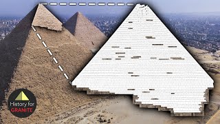 Closest Look Ever at How Pyramids Were Built [upl. by Knowlton295]