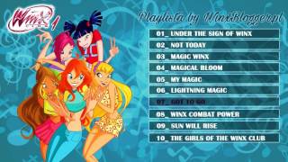 Winx Club Season 1 ENGLISH SOUNDTRACK SONGS [upl. by Rama]