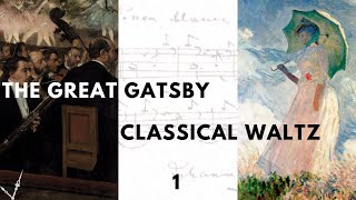 The Great Gatsby  Chapter 1  Spatial Audio  Classical Waltz  Multiple Narrators [upl. by Adnilec]