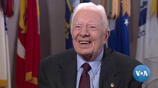 President Jimmy Carter Interview September 2019 [upl. by Aimekahs454]