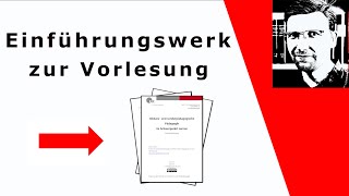 Einführungswerk zur Vorlesung Inklusiv und sonderpädagogische Pädagogik im Schwerpunkt Lernen [upl. by Whetstone]