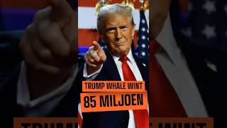 Hoe deze whale All In ging op Trump [upl. by Neelhtac]