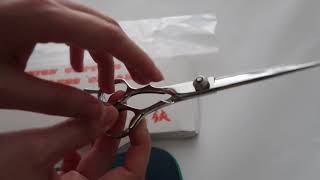 Yasaka Left Handed Cutting Scissor [upl. by Alphonsa]