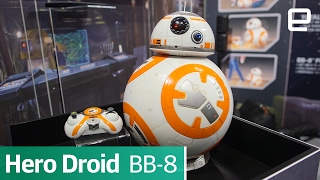 Hero Droid BB8  First Look [upl. by Nyrmak]