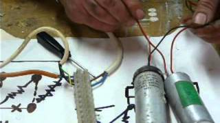 How to do it run a 3 phase motor on single phase supply part 2 [upl. by Helas]