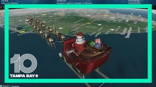 NORAD Santa Tracker Tracking Santa Claus on Christmas Eve [upl. by Asiret241]