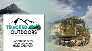 Tracked Outdoors  Hagglunds BV206  Snow amp Mountain Performance [upl. by Teerprah]