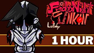 MONOCHROME  FNF 1 HOUR Perfect Loop Vs Lullaby FNF OST Friday Night Funkin Song [upl. by Fiedler962]