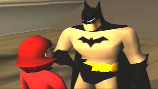 Batman Vengeance  Walkthrough Part 3  Episode 1 A Girl To Die For Rooftop Battle [upl. by Harutak293]