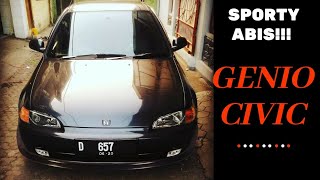 Mengenal CIVIC GENIO salah satu sedan HONDA di Indonesia paling berkarakter  Review Lengkap [upl. by Kancler]