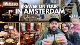 Brewer On Tour  Amsterdam  Craft Beer Amsterdam [upl. by Assehc]