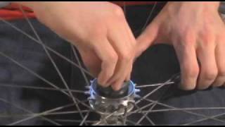 Removing and Installing a Freewheel [upl. by Aholla]