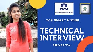 TCS Smart Hiring Technical Interview  Lakshmi Yadav [upl. by Aniaz]