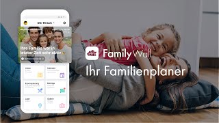 FamilyWall  Familienplaner [upl. by Fleisig355]