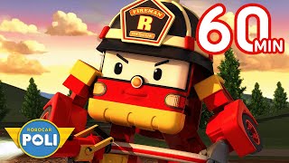 Robocar POLI Season 1 Special  60min  Regular Checkup Day  Cartoon for Kids  Robocar POLI TV [upl. by Tteve]