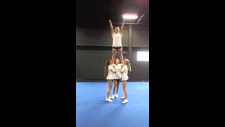 HellCats 112 quotSectional Cheerleading ChampionShipquot Routine [upl. by Tecil]