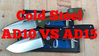 Cold Steel Demko AD10 vs AD15 Which one is the better Knife [upl. by Anatol]